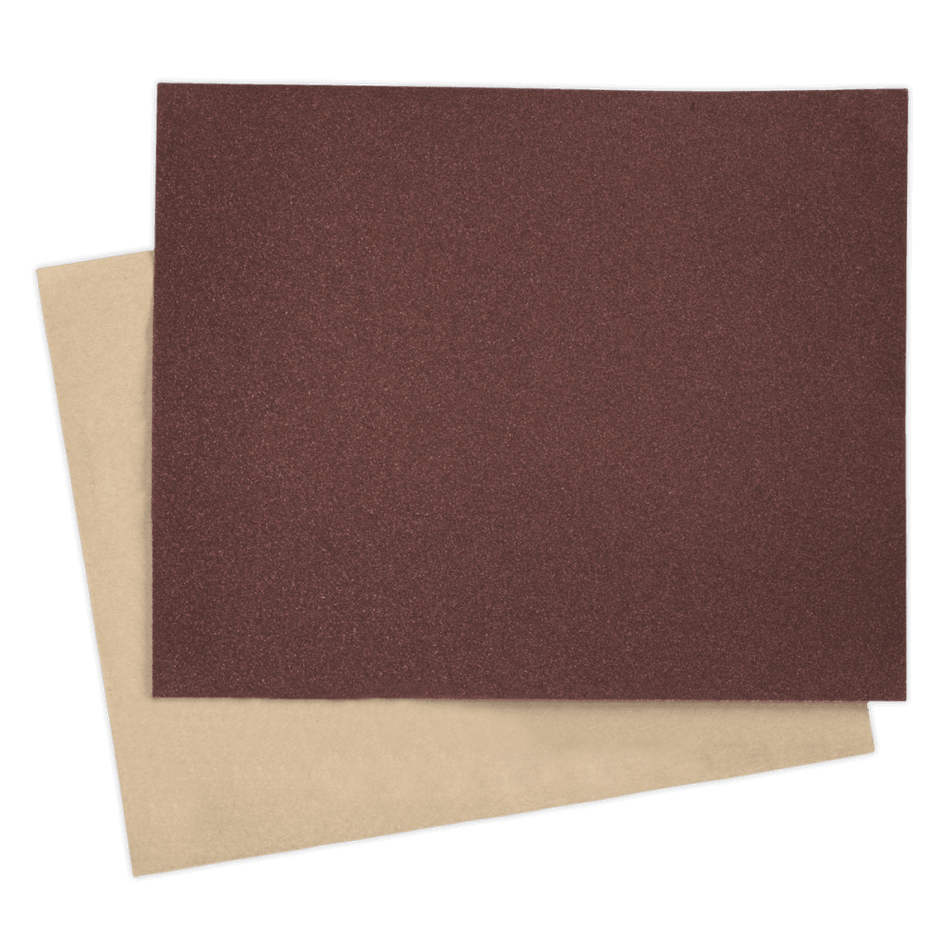 Production Paper 230 x 280mm 80Grit Pack of 25 : Model No.PP232880
