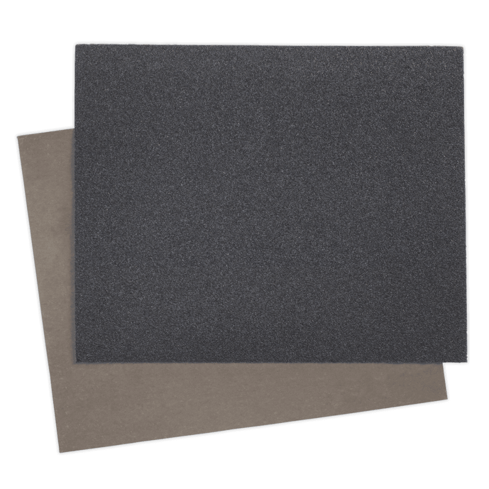 Wet & Dry Paper 230 x 280mm 600Grit Pack of 25 : Model No.WD2328600