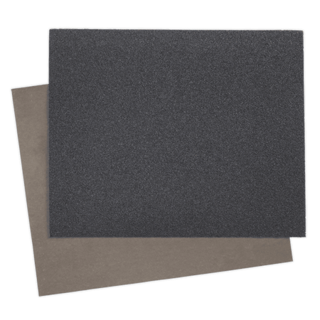 Wet & Dry Paper 230 x 280mm 600Grit Pack of 25 : Model No.WD2328600