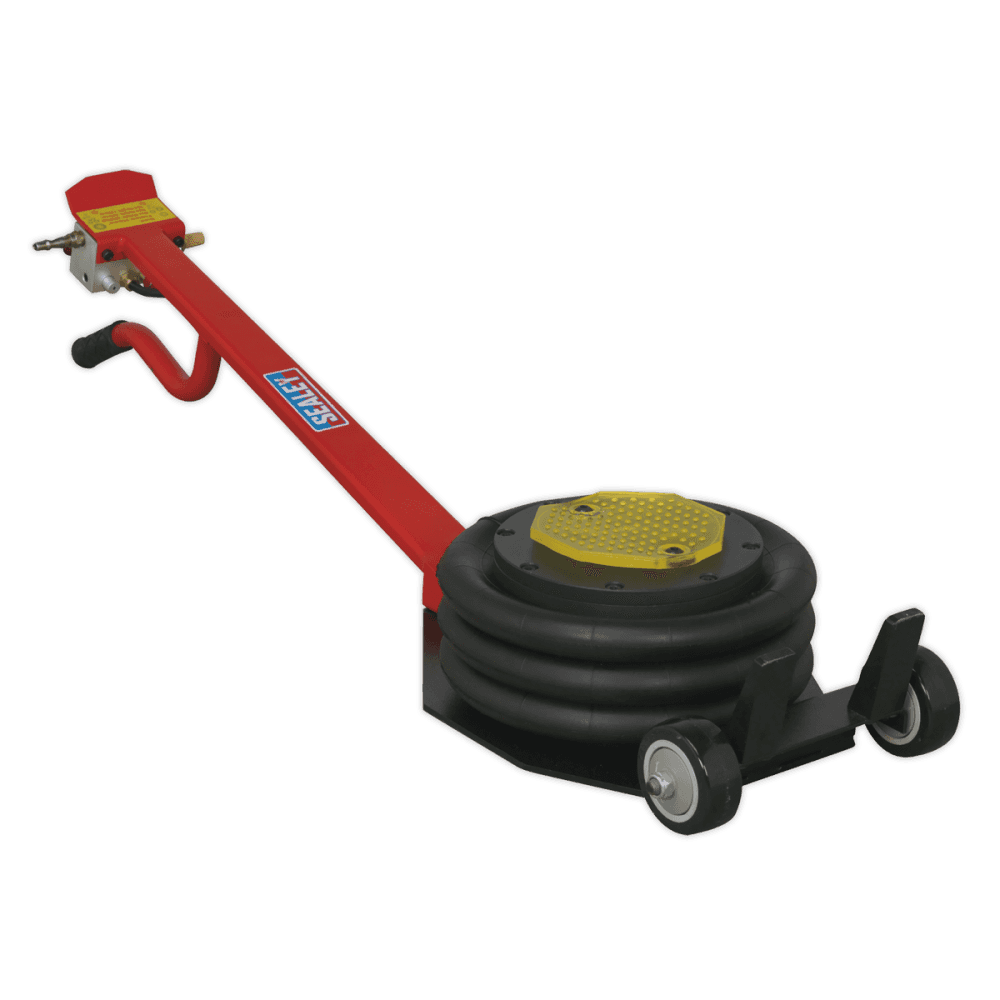 Premier Air Operated Fast Jack 3tonne Three Stage - Long Handle : Model No.PAFJ3