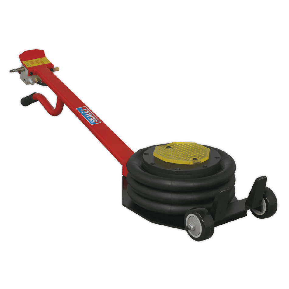 Premier Air Operated Fast Jack 3tonne Three Stage - Long Handle : Model No.PAFJ3