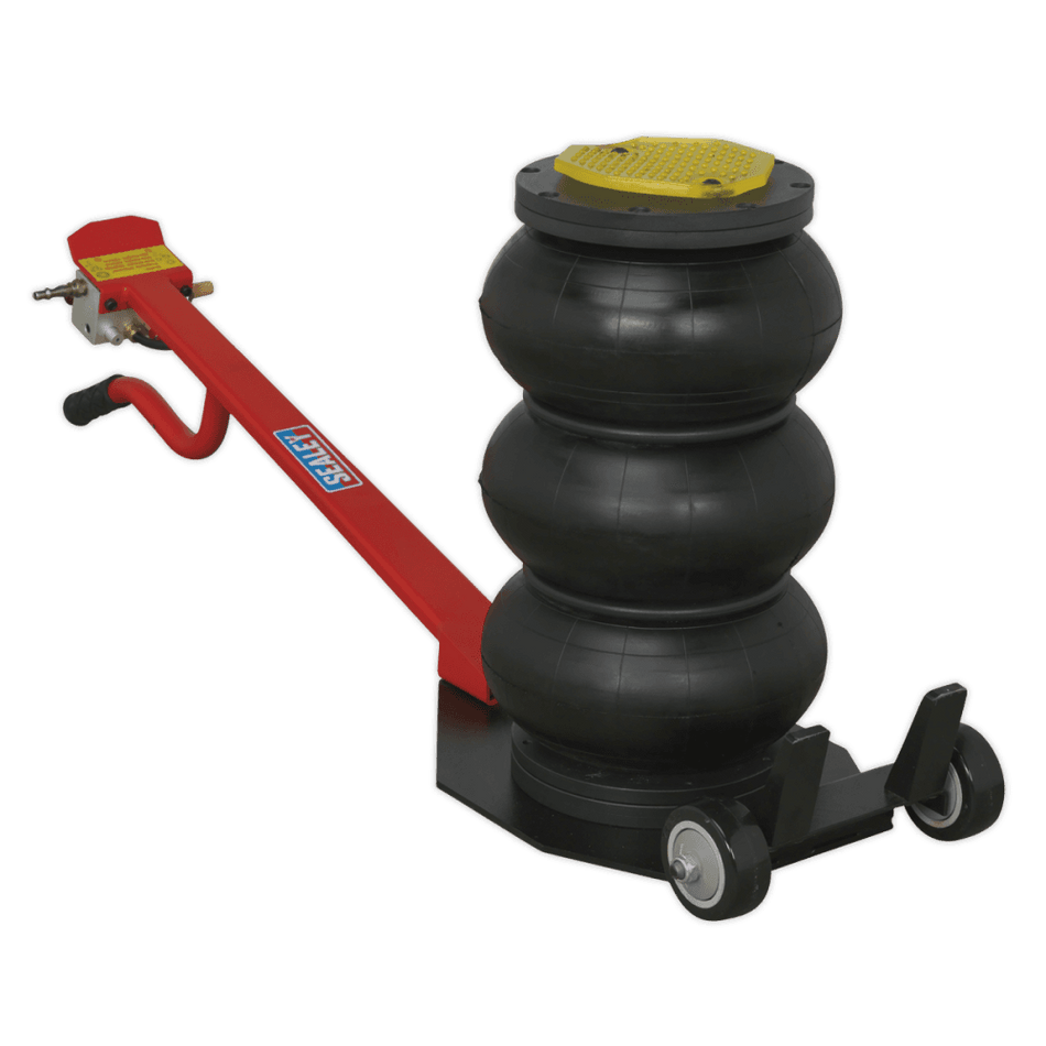 Premier Air Operated Fast Jack 3tonne Three Stage - Long Handle : Model No.PAFJ3
