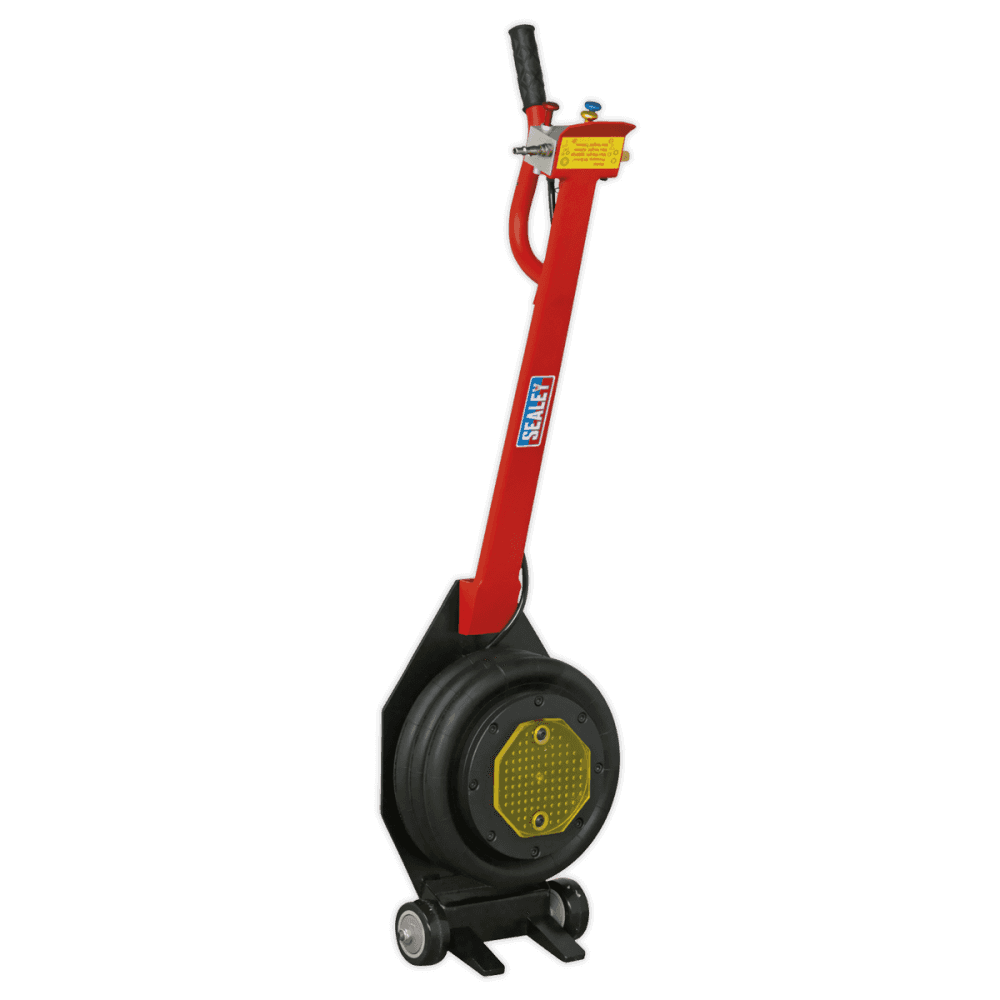 Premier Air Operated Fast Jack 3tonne Three Stage - Long Handle : Model No.PAFJ3