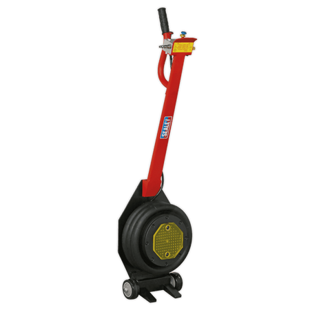 Premier Air Operated Fast Jack 3tonne Three Stage - Long Handle : Model No.PAFJ3