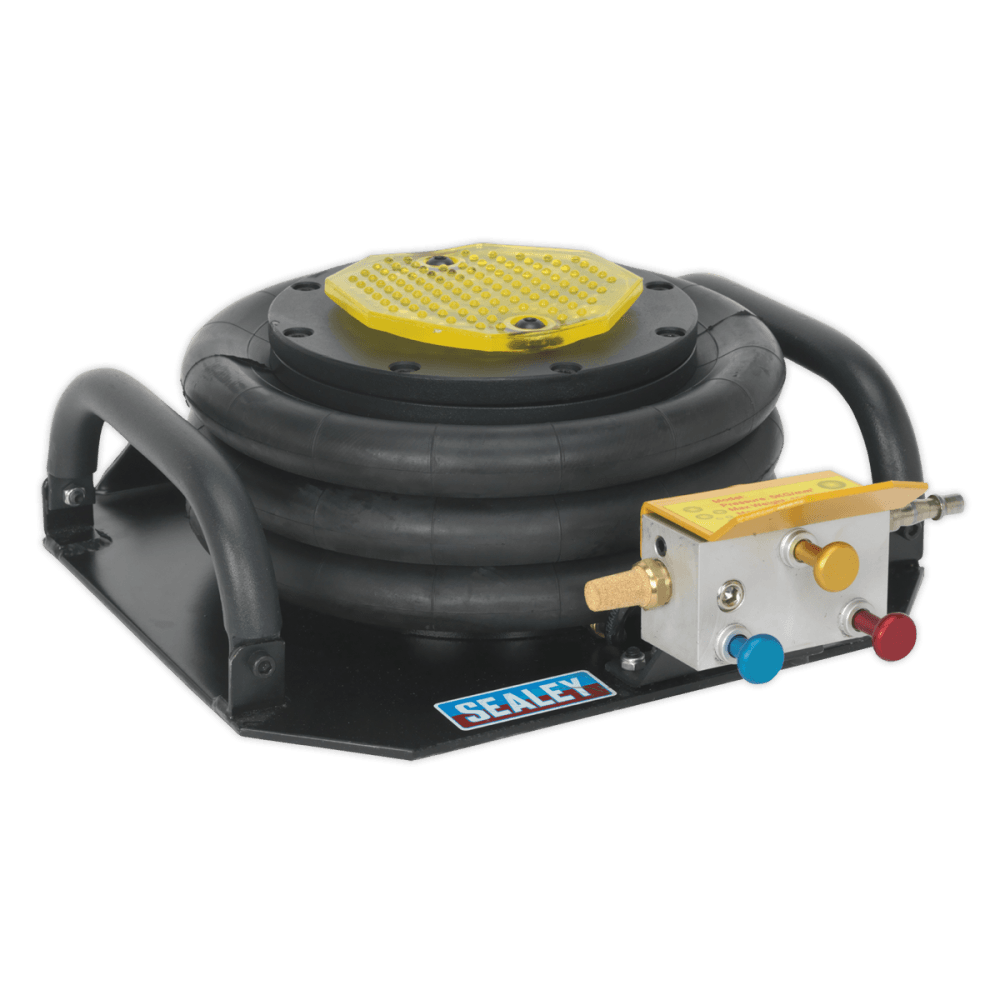 Premier Air Operated Fast Jack 3tonne Three Stage : Model No.PAFJ3S