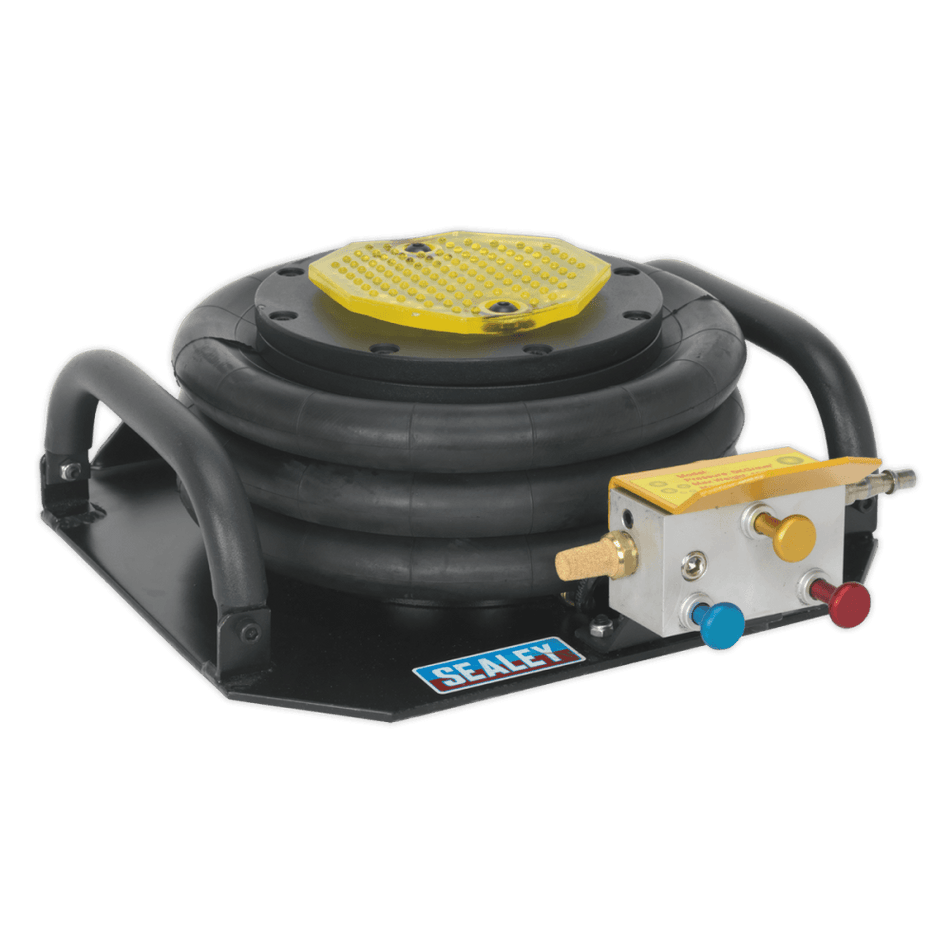 Premier Air Operated Fast Jack 3tonne Three Stage : Model No.PAFJ3S