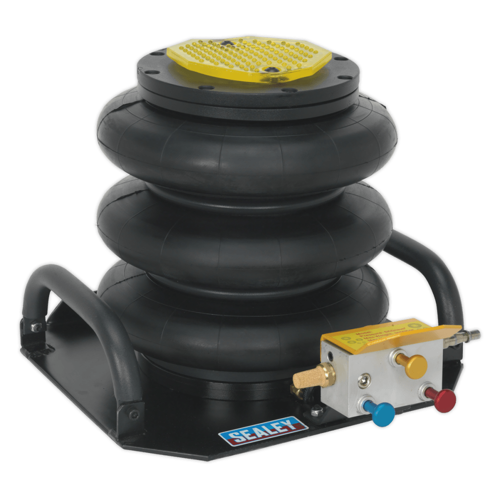 Premier Air Operated Fast Jack 3tonne Three Stage : Model No.PAFJ3S
