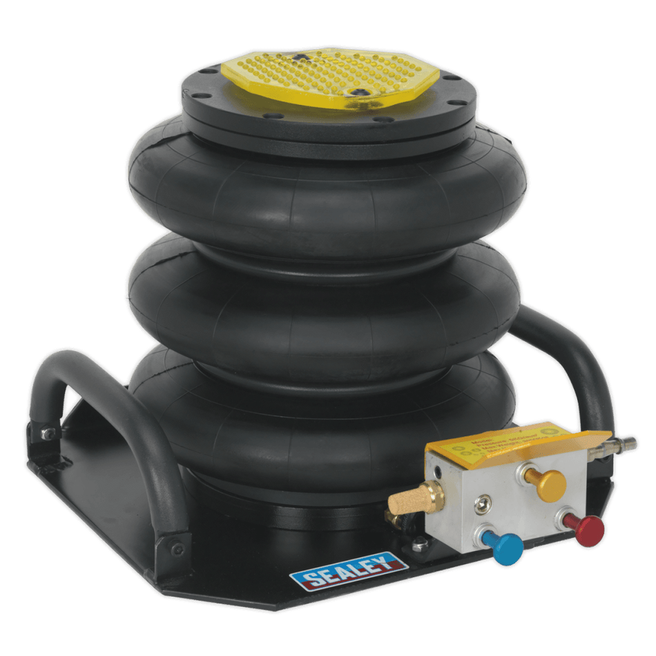Premier Air Operated Fast Jack 3tonne Three Stage : Model No.PAFJ3S
