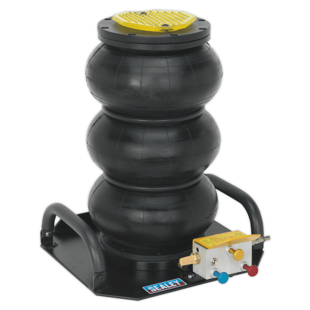 Premier Air Operated Fast Jack 3tonne Three Stage : Model No.PAFJ3S