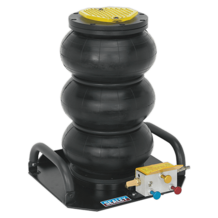 Premier Air Operated Fast Jack 3tonne Three Stage : Model No.PAFJ3S