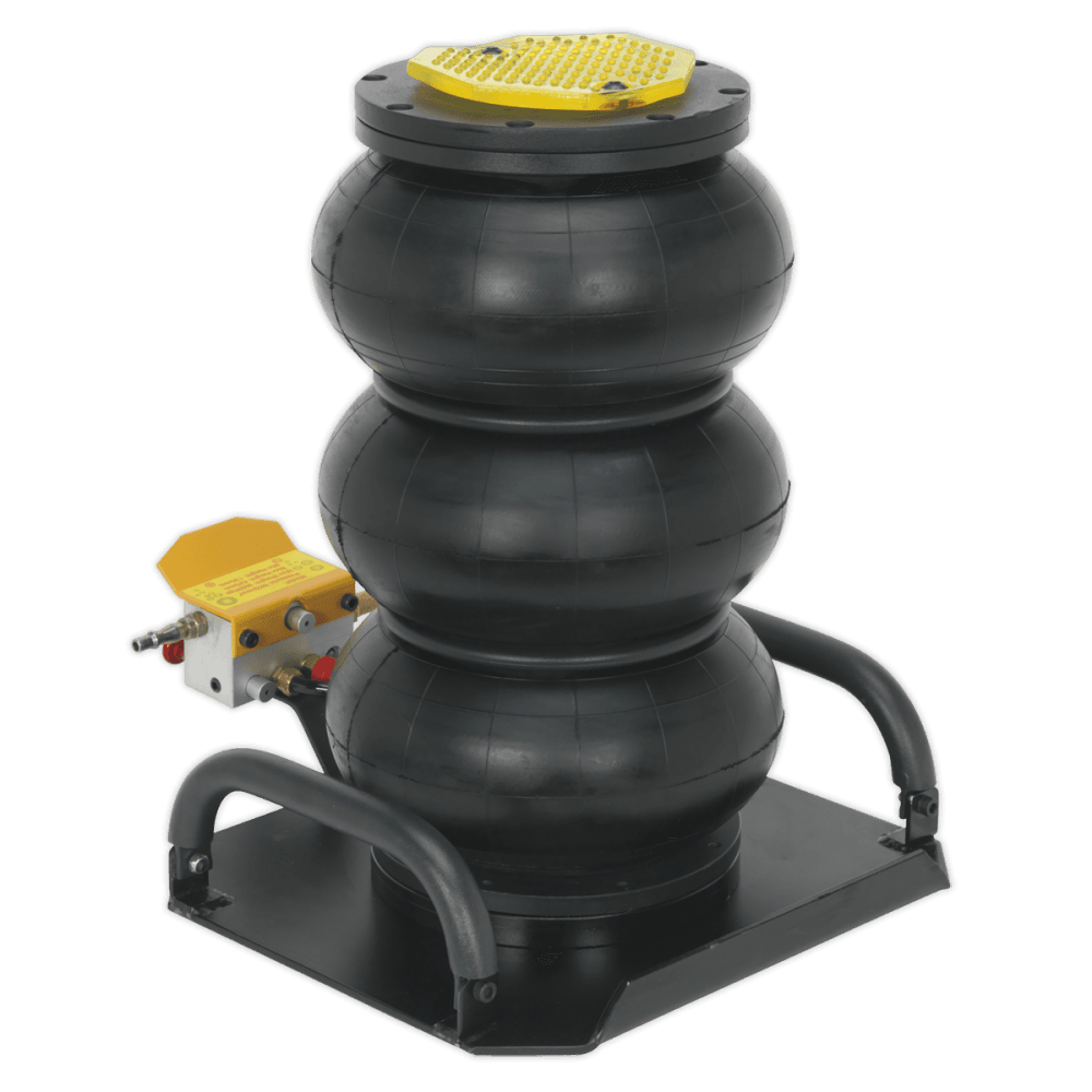 Premier Air Operated Fast Jack 3tonne Three Stage : Model No.PAFJ3S