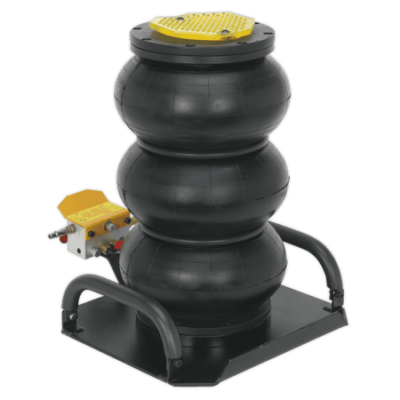Premier Air Operated Fast Jack 3tonne Three Stage : Model No.PAFJ3S