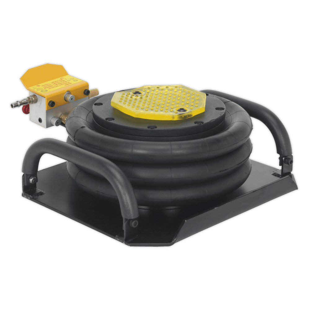 Premier Air Operated Fast Jack 3tonne Three Stage : Model No.PAFJ3S