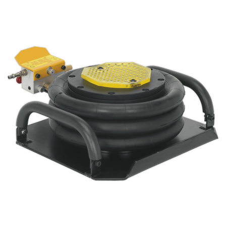 Premier Air Operated Fast Jack 3tonne Three Stage : Model No.PAFJ3S