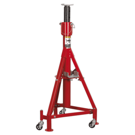 High Level Axle Stand 7tonne Capacity - Commercial Vehicle : Model No.ASC70