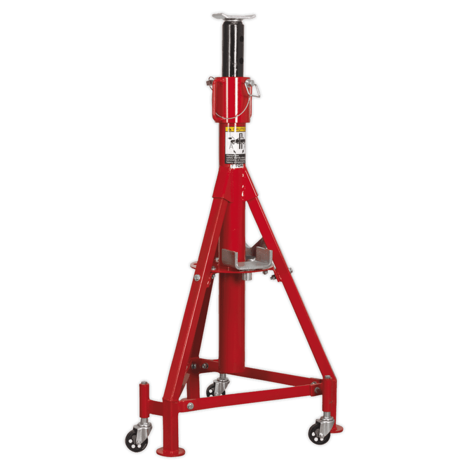 High Level Axle Stand 7tonne Capacity - Commercial Vehicle : Model No.ASC70