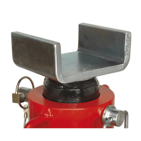 High Level Axle Stand 7tonne Capacity - Commercial Vehicle : Model No.ASC70