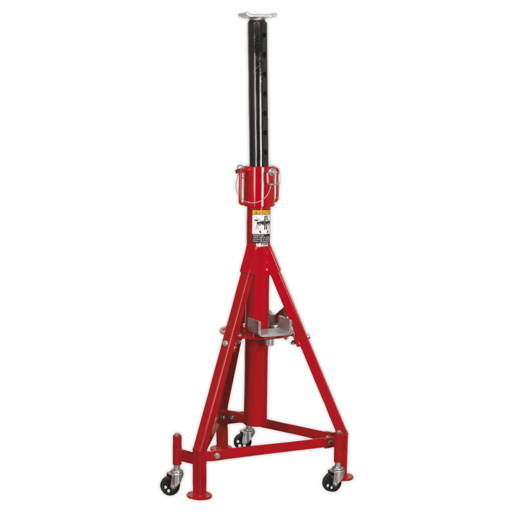 High Level Axle Stand 7tonne Capacity - Commercial Vehicle : Model No.ASC70