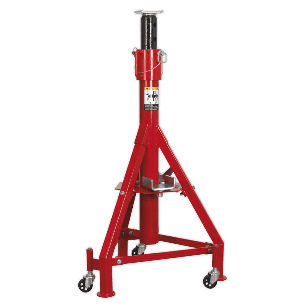 High Level Axle Stand 12tonne Capacity - Commercial Vehicle : Model No.ASC120