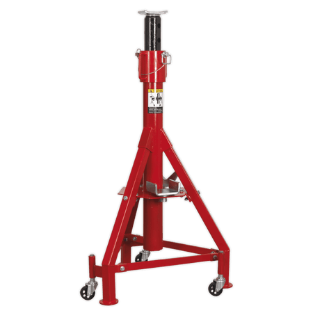 High Level Axle Stand 12tonne Capacity - Commercial Vehicle : Model No.ASC120