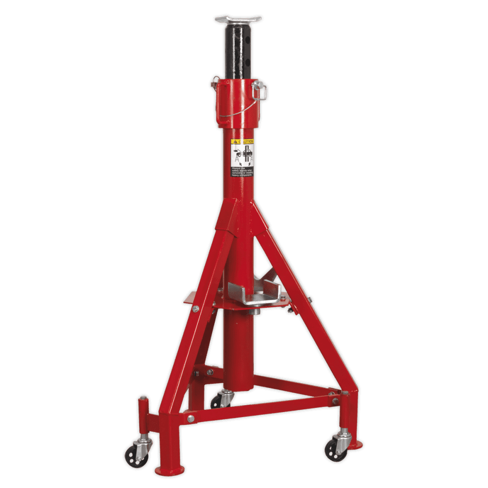 High Level Axle Stand 12tonne Capacity - Commercial Vehicle : Model No.ASC120