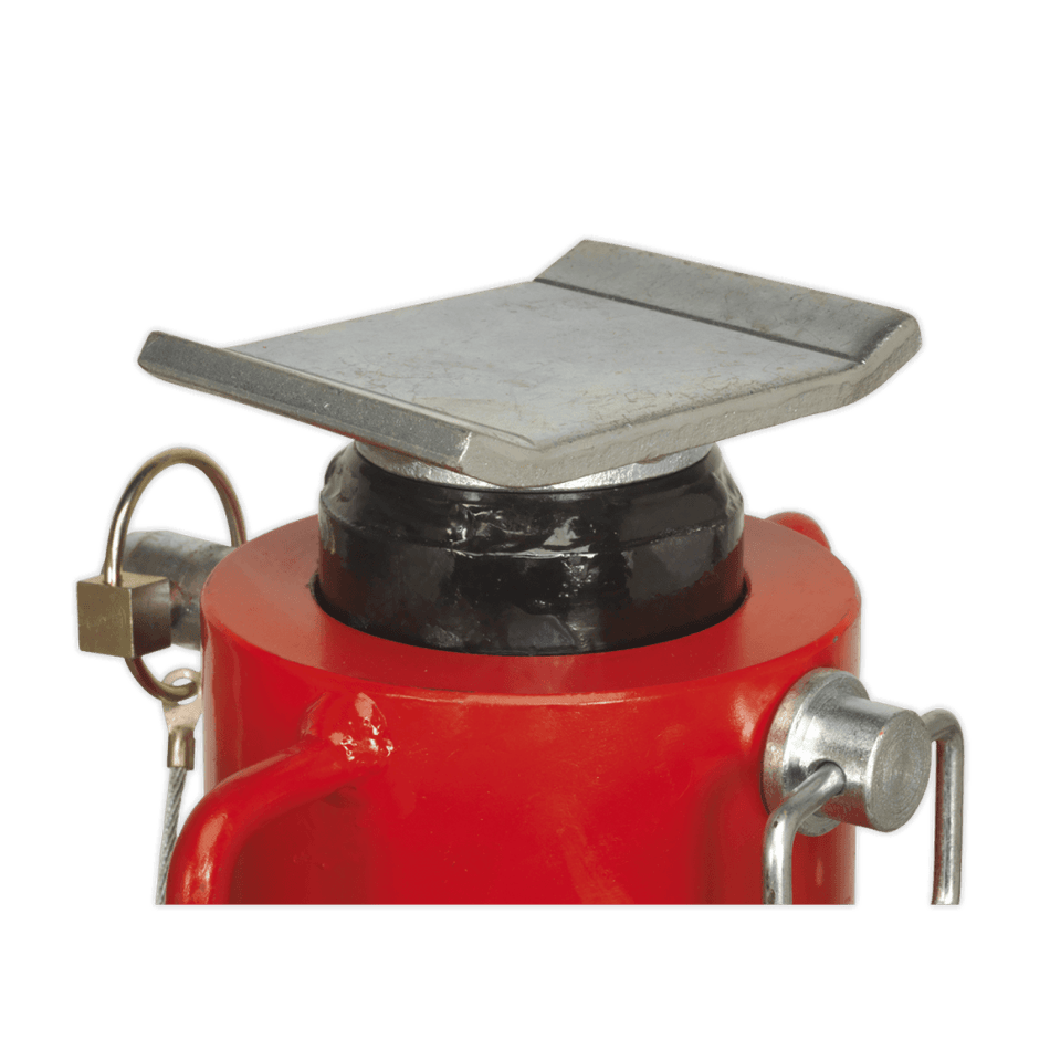 High Level Axle Stand 12tonne Capacity - Commercial Vehicle : Model No.ASC120