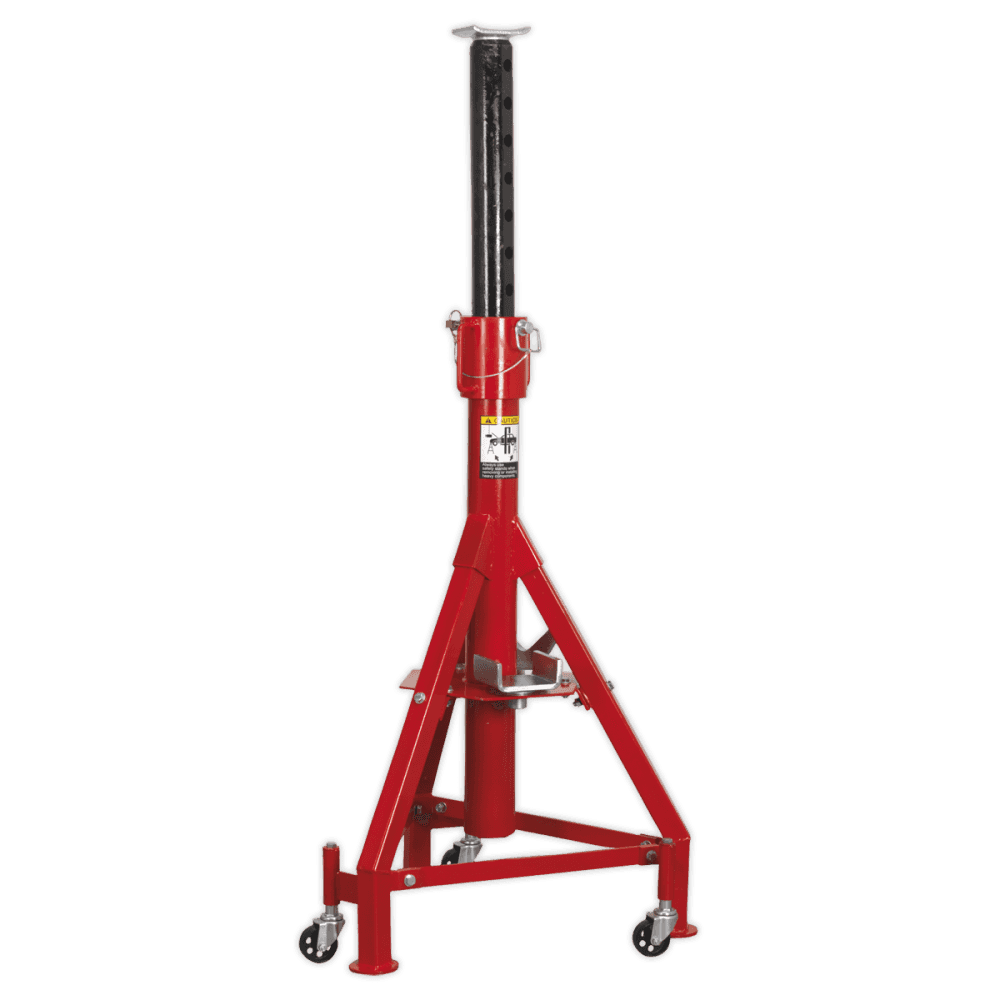 High Level Axle Stand 12tonne Capacity - Commercial Vehicle : Model No.ASC120