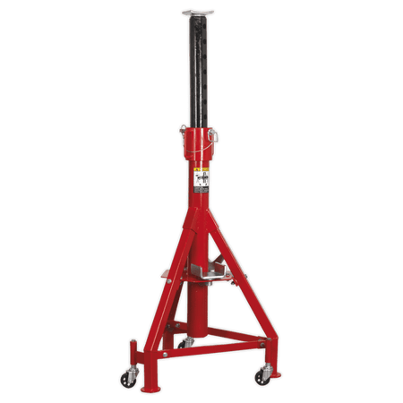 High Level Axle Stand 12tonne Capacity - Commercial Vehicle : Model No.ASC120