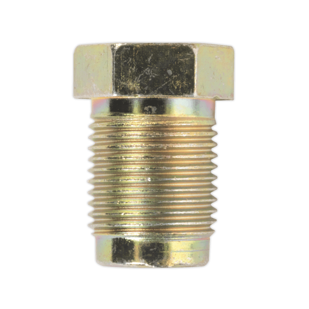 Brake Pipe Nut M12 x 1mm Male 1/4" Pipe DIN Form Pack of 10 : Model No.BN121