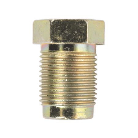 Brake Pipe Nut M12 x 1mm Male 1/4" Pipe DIN Form Pack of 10 : Model No.BN121