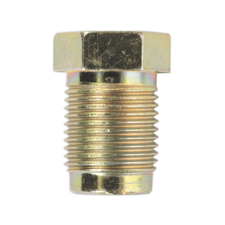 Brake Pipe Nut M12 x 1mm Male 1/4" Pipe DIN Form Pack of 10 : Model No.BN121