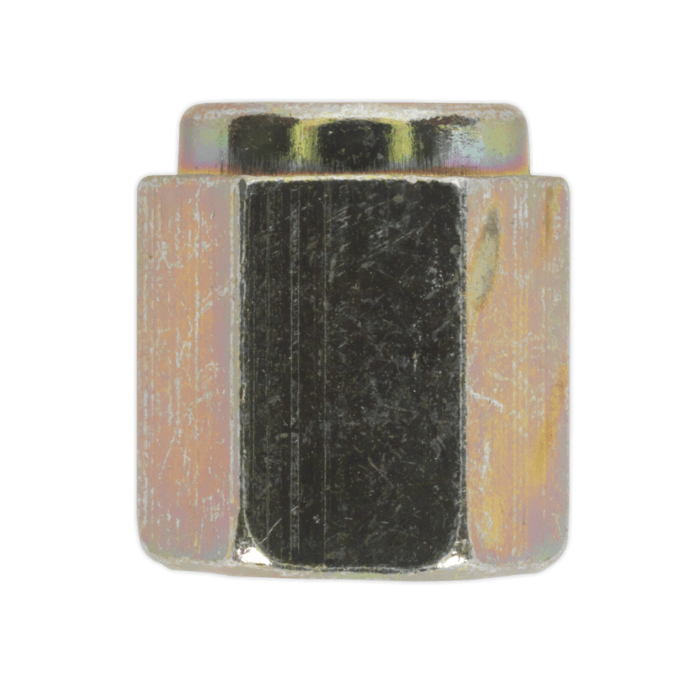 Brake Pipe Nut M10 x 1mm Short Female Pack of 25 : Model No.BN10100