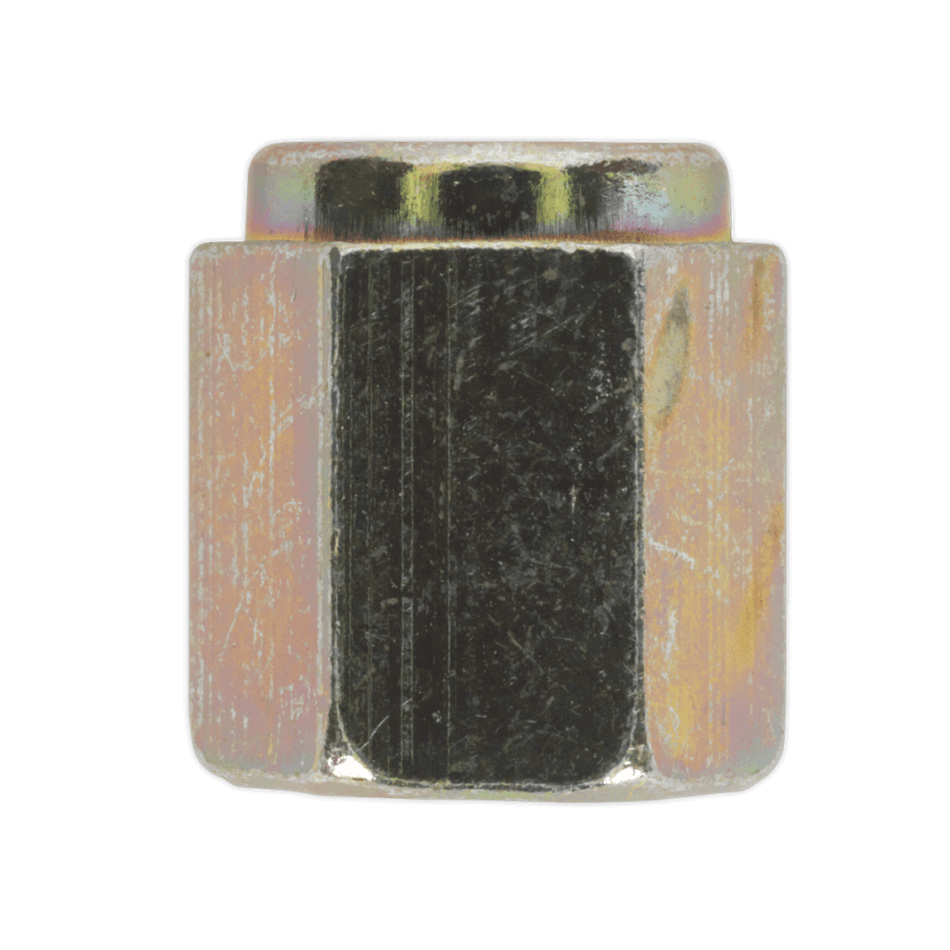Brake Pipe Nut M10 x 1mm Short Female Pack of 25 : Model No.BN10100