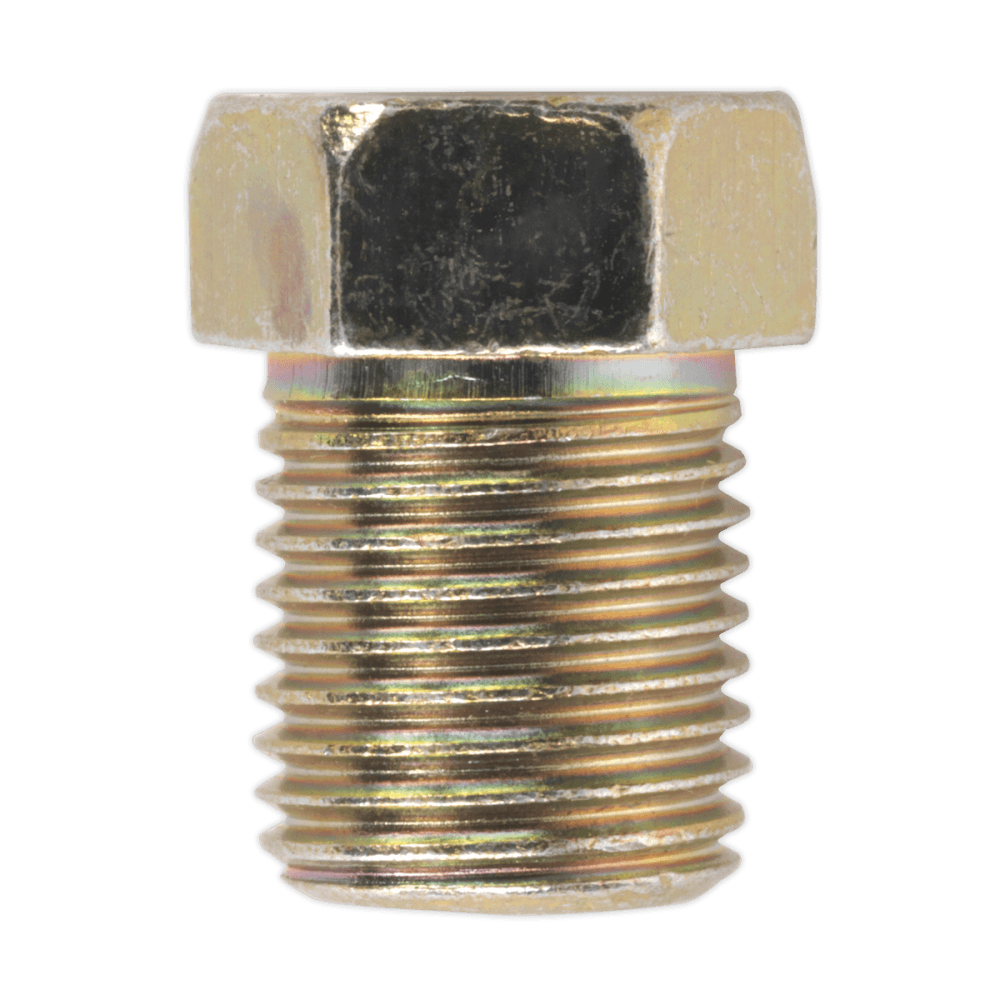 Brake Pipe Nut M10 x 1mm Full Thread Male Pack of 25 : Model No.BN10100FT