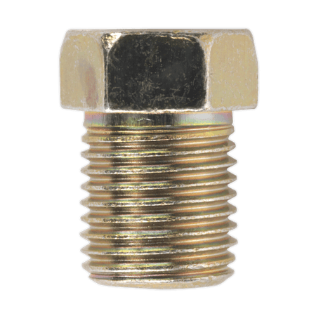 Brake Pipe Nut M10 x 1mm Full Thread Male Pack of 25 : Model No.BN10100FT