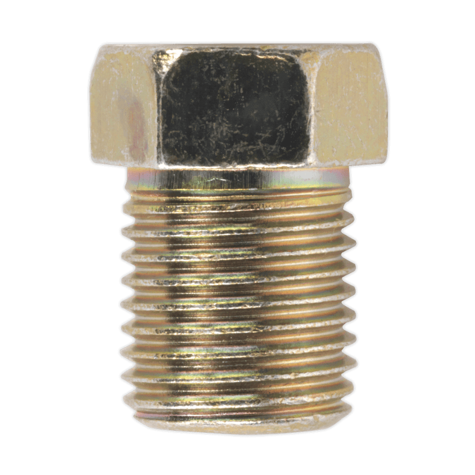 Brake Pipe Nut M10 x 1mm Full Thread Male Pack of 25 : Model No.BN10100FT