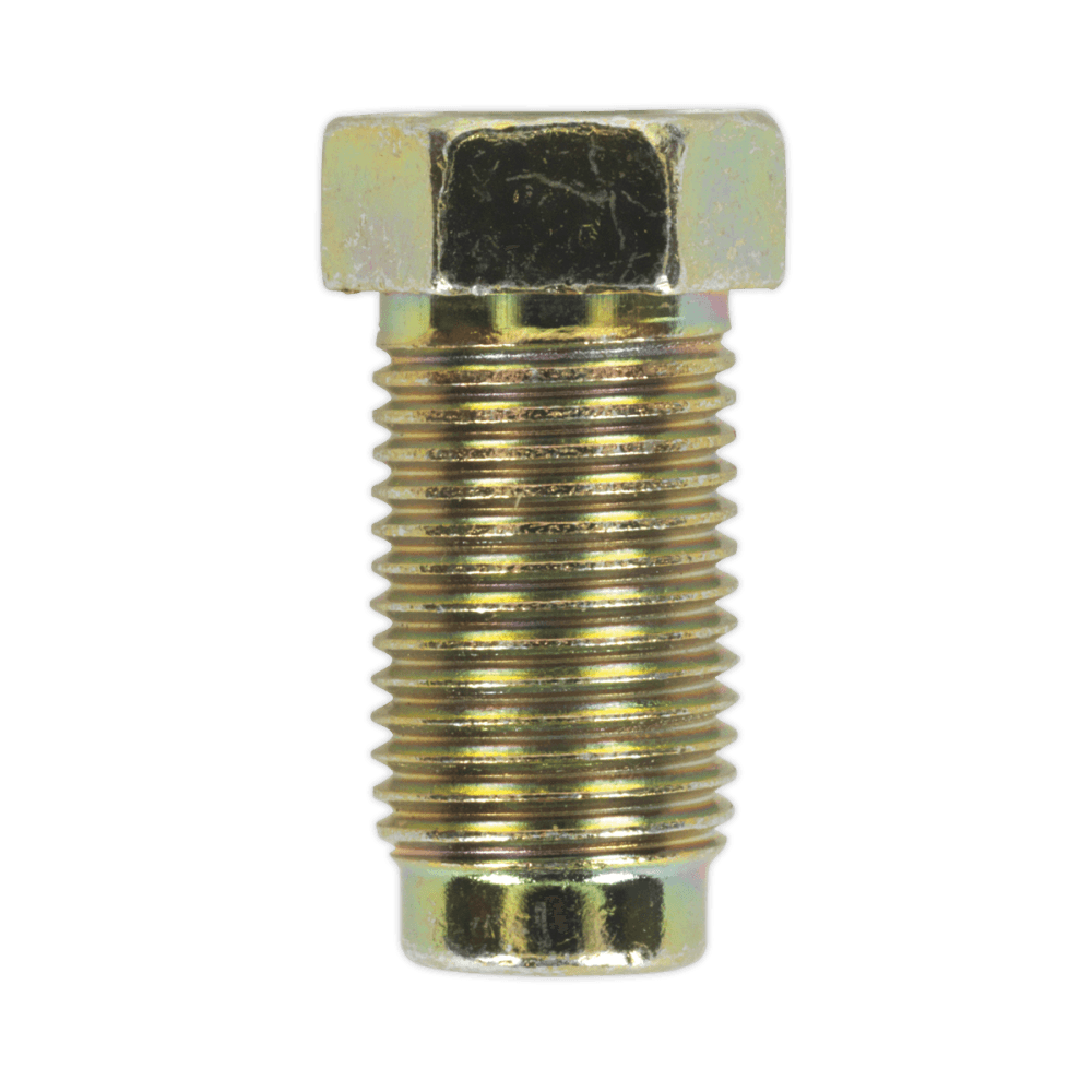 Brake Pipe/Fuel Nut M10 x 1mm Long Male Pack of 25 : Model No.BN10100LM