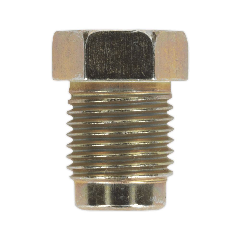 Brake Pipe Nut M10 x 1mm Short Male Pack of 25 : Model No.BN10100SM
