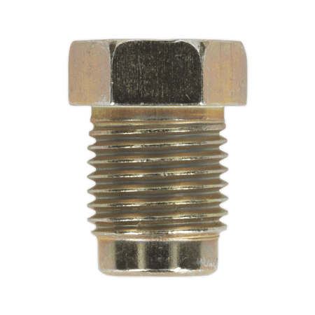 Brake Pipe Nut M10 x 1mm Short Male Pack of 25 : Model No.BN10100SM