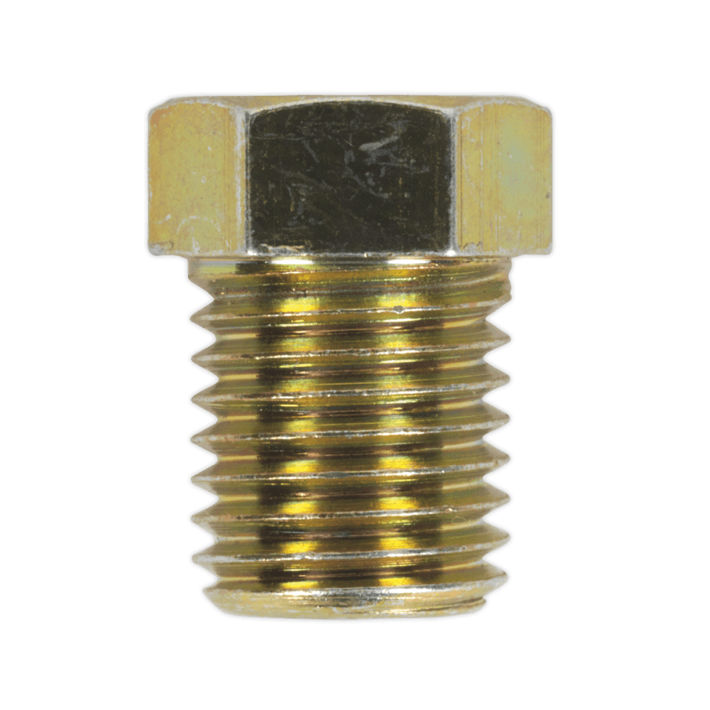 Brake Pipe Nut M10 x 1.25mm Short Male Pack of 25 : Model No.BN10125SM