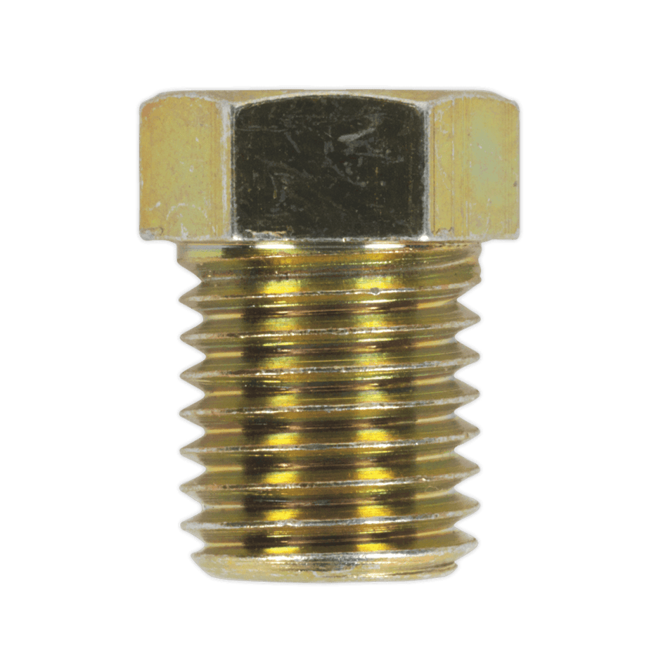 Brake Pipe Nut M10 x 1.25mm Short Male Pack of 25 : Model No.BN10125SM