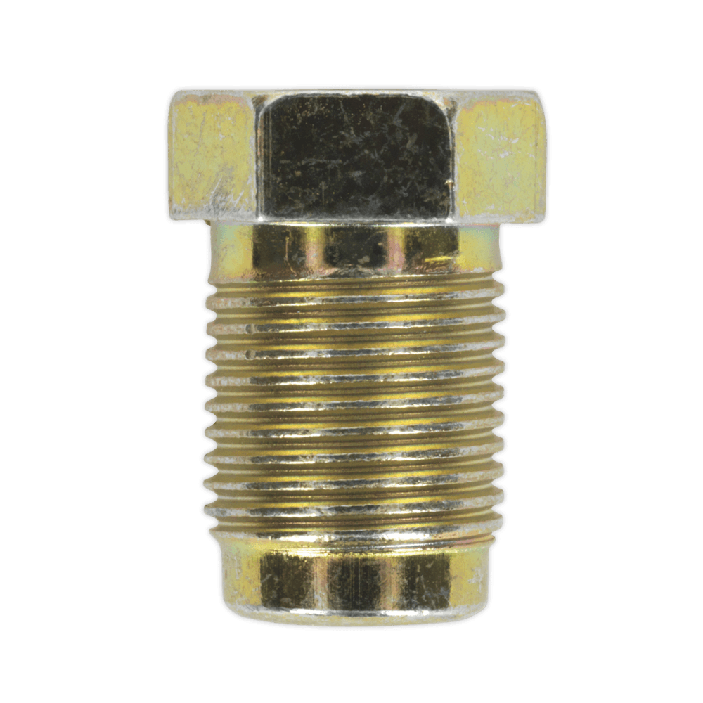 Brake Pipe Nut M12 x 1mm Part Thread Male Pack of 25 : Model No.BN12100PT