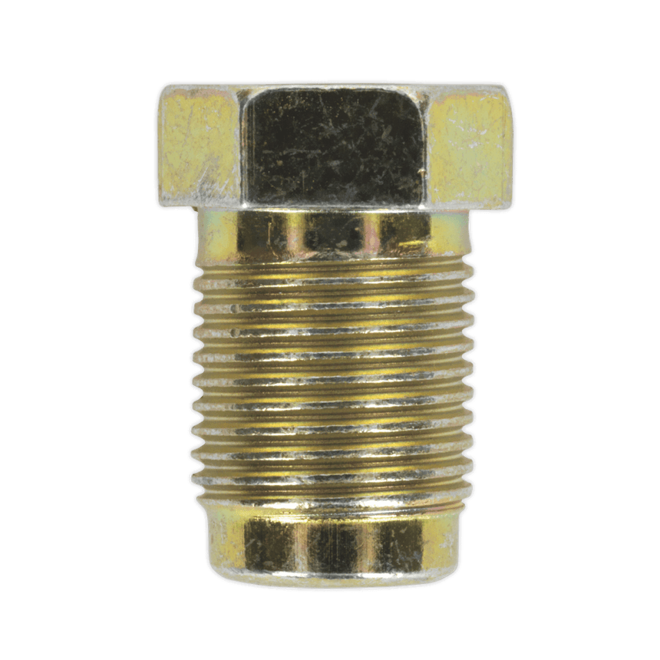 Brake Pipe Nut M12 x 1mm Part Thread Male Pack of 25 : Model No.BN12100PT