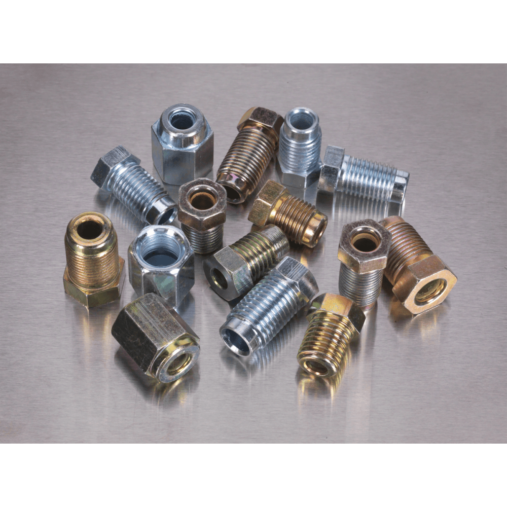 Brake Pipe Nut Assortment 200pc - Metric & Imperial : Model No.AB068BPN