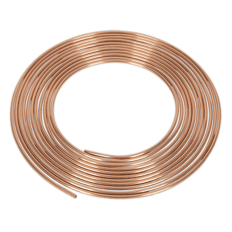 Brake Pipe Copper Tubing 20 Gauge 3/16" x 25ft : Model No.CBP001