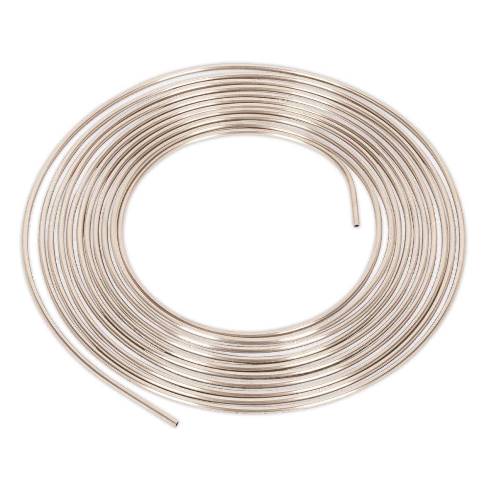 Brake Pipe Seamless Tube Cupro-Nickel 22 Gauge 3/16" x 25ft BS EN 12449 CW024A : Model No.CNP316