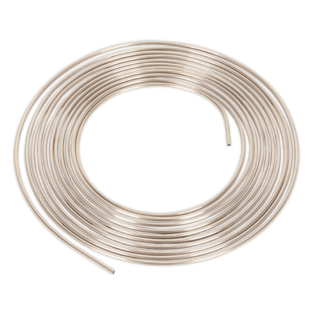 Brake Pipe Seamless Tube Cupro-Nickel 22 Gauge 3/16" x 25ft BS EN 12449 CW024A : Model No.CNP316
