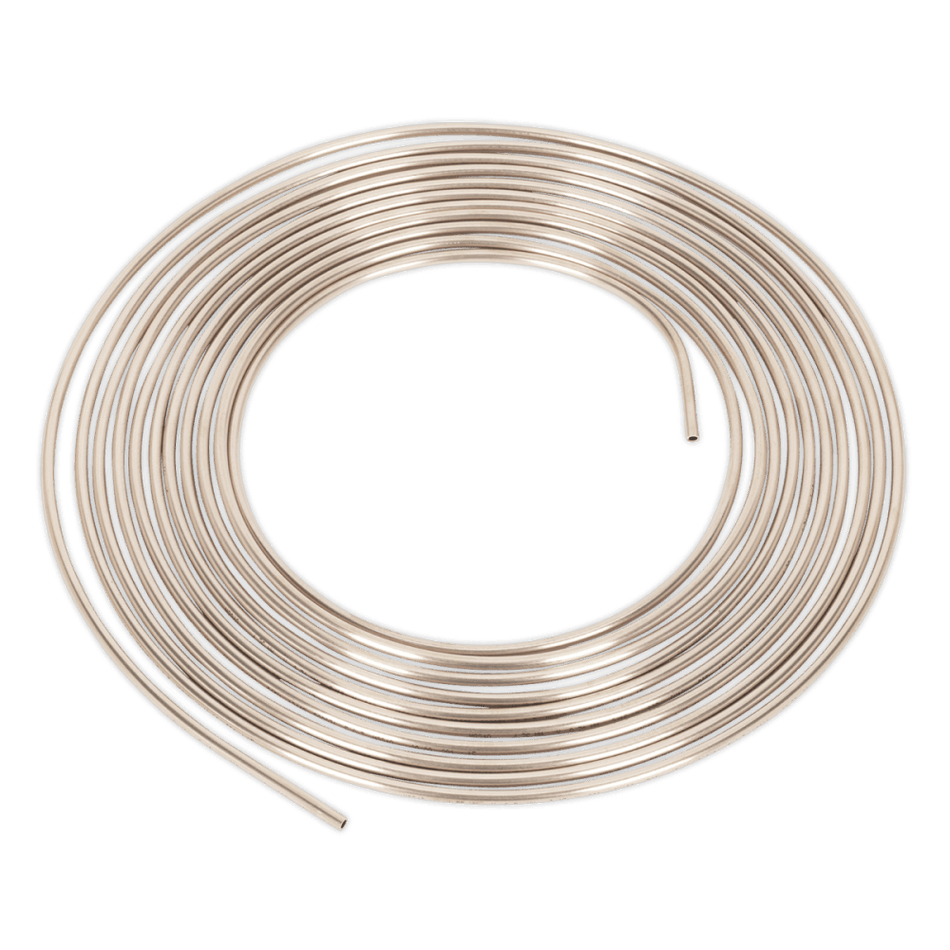 Brake Pipe Seamless Tube Cupro-Nickel 22 Gauge 3/16" x 25ft BS EN 12449 CW024A : Model No.CNP316