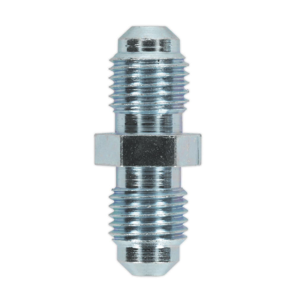 Brake Tube Connector 3/8"UNF x 24tpi Male to Male Pack of 10 : Model No.BN3824MC