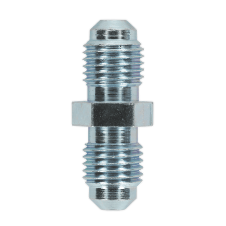 Brake Tube Connector 3/8"UNF x 24tpi Male to Male Pack of 10 : Model No.BN3824MC